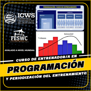 ENTRENADOR/A ESPECIALISTA EN PROGRAMACIÓN Y PERIODIZACIÓN DEL ENTRENAMIENTO