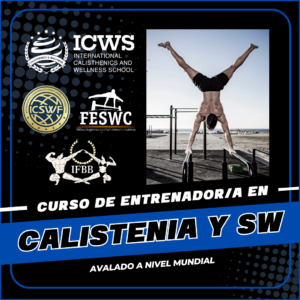 ENTRENADOR/A ESPECIALISTA EN SW Y CALISTENIA