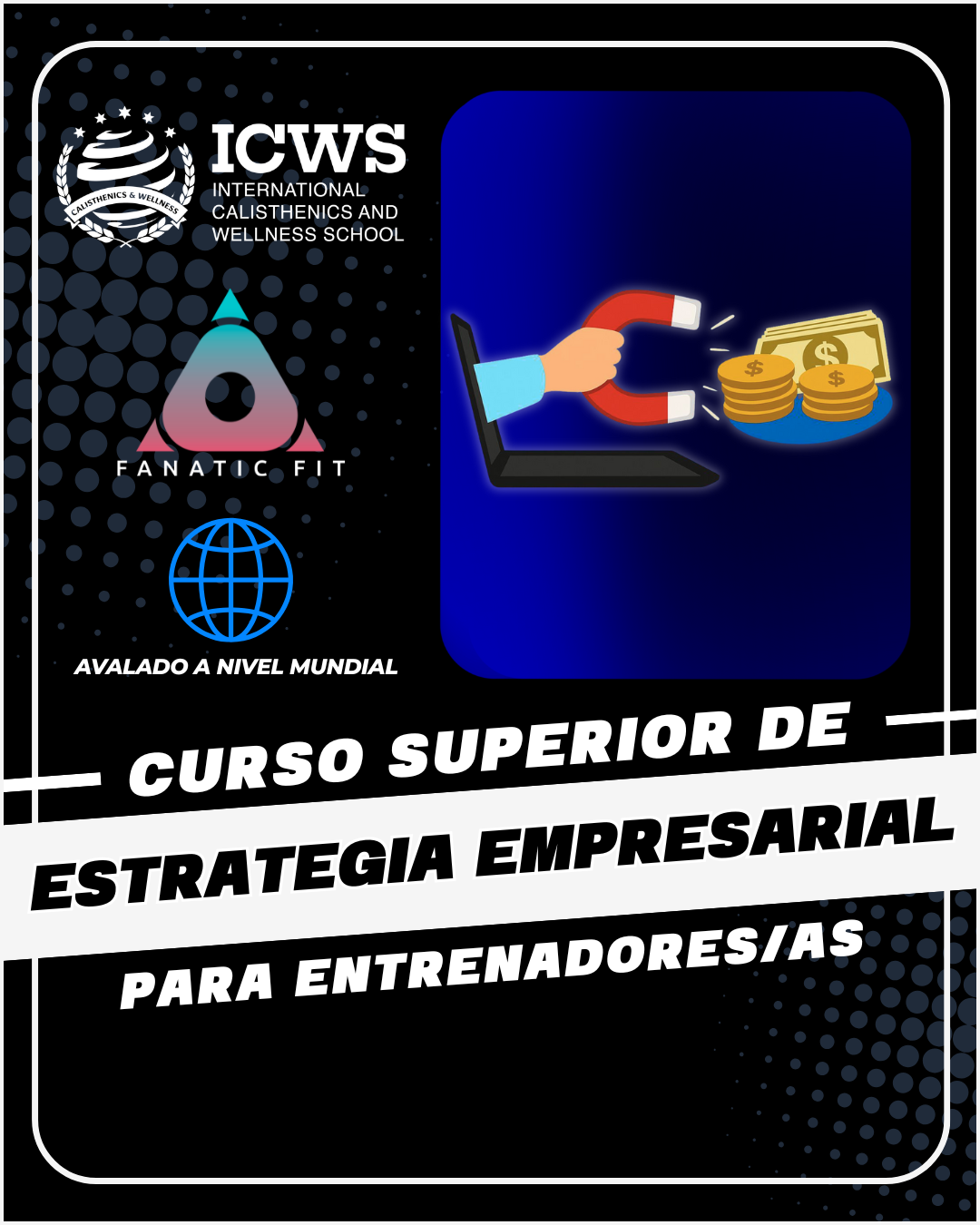 Cartel curso marketing (1080 x 1350 px)