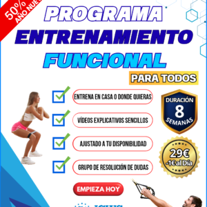 Programa de Entrenamiento Funcional para todos