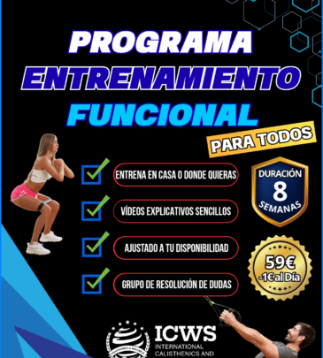 PROGRAMA DE ENTRENAMIENTO FUNCIONAL