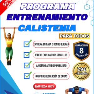 Programa de Calistenia para todos