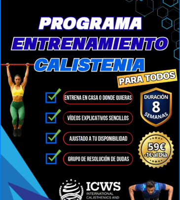 PROGRAMA CALISTENIA PARA TODOS