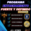 PROGRAMA FUERTE Y DEFINIDO CON CALISTENIA