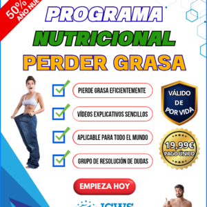 Programa Pérdida de Grasa: Aprende a hacerlo bien.