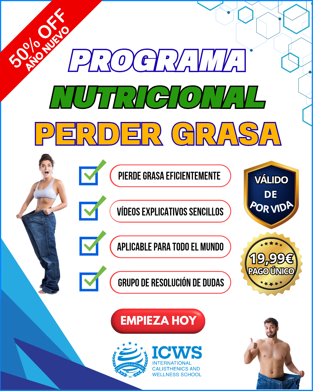 CARTEL PERDIDA DE GRASA 50
